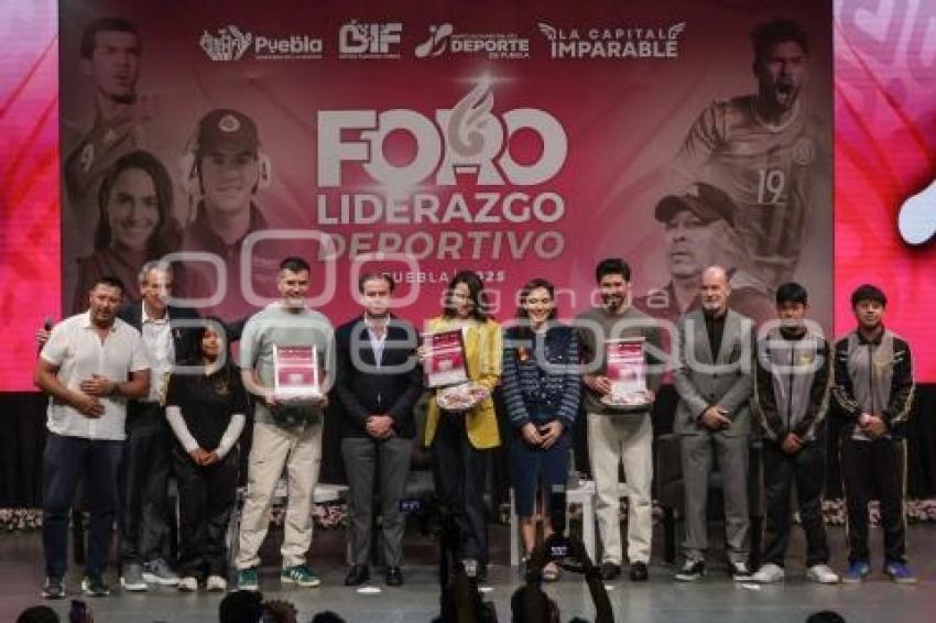 AYUNTAMIENTO . FORO LIDERAZGO DEPORTIVO