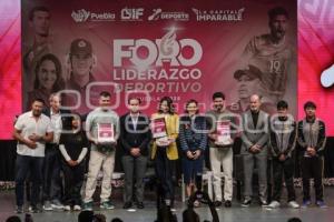 AYUNTAMIENTO . FORO LIDERAZGO DEPORTIVO