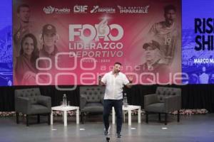 AYUNTAMIENTO . FORO LIDERAZGO DEPORTIVO