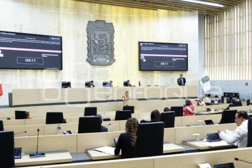 CONGRESO . SESIÓN ORDINARIA