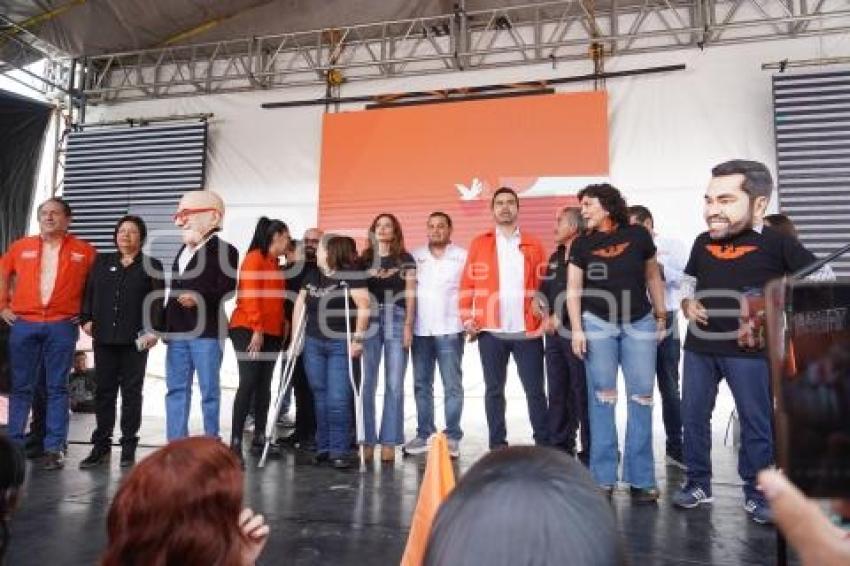 TLAXCALA . VISITA JORGE ÁLVAREZ MAYNEZ