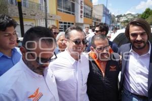 TLAXCALA . VISITA JORGE ÁLVAREZ MAYNEZ