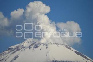 VOLCÁN POPOCATÉPETL