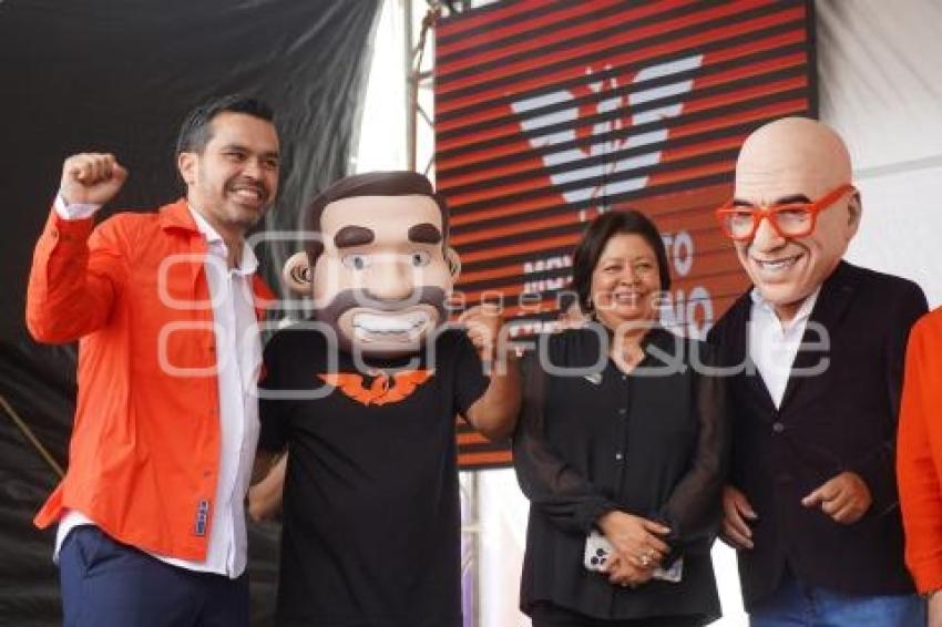 TLAXCALA . VISITA JORGE MAYNEZ
