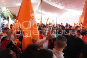 TLAXCALA . VISITA JORGE ÁLVAREZ MAYNEZ