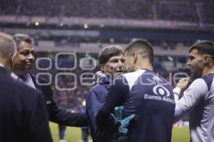 SUSPENSIÓN PUEBLA VS CHIVAS