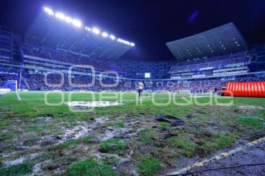 FÚTBOL . CLUB PUEBLA VS CHIVAS