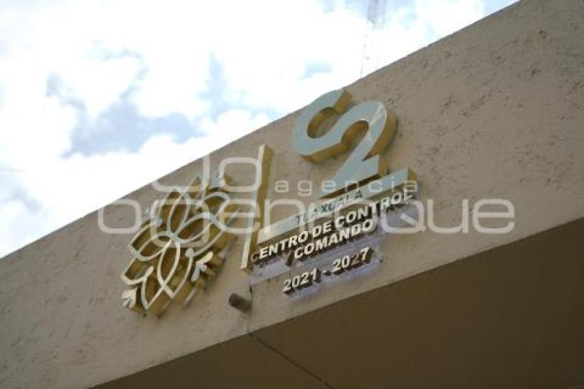 TLAXCALA . CENTRO DE CONTROL Y COMANDO