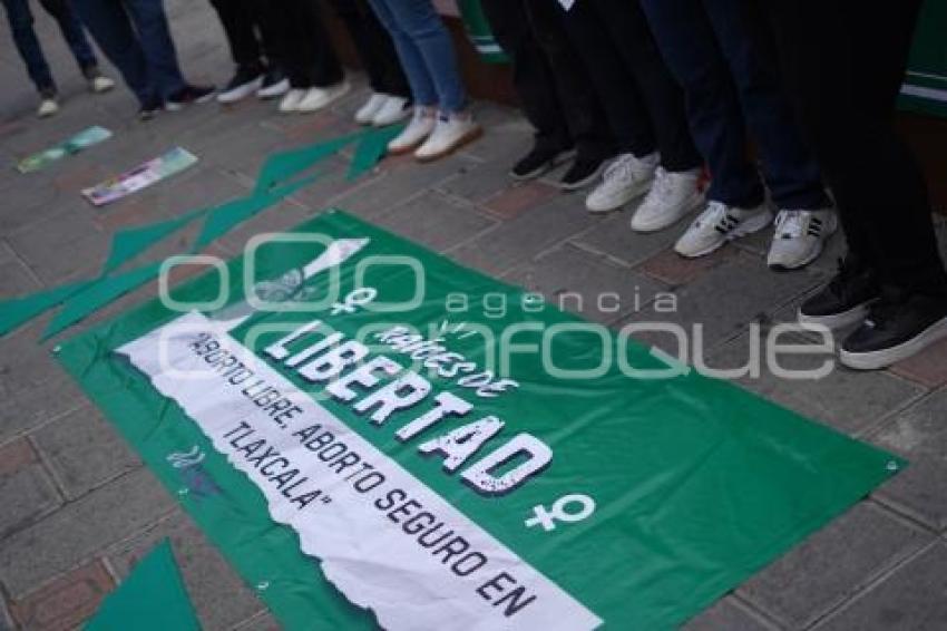 TLAXCALA . DESPENALIZACIÓN DEL ABORTO