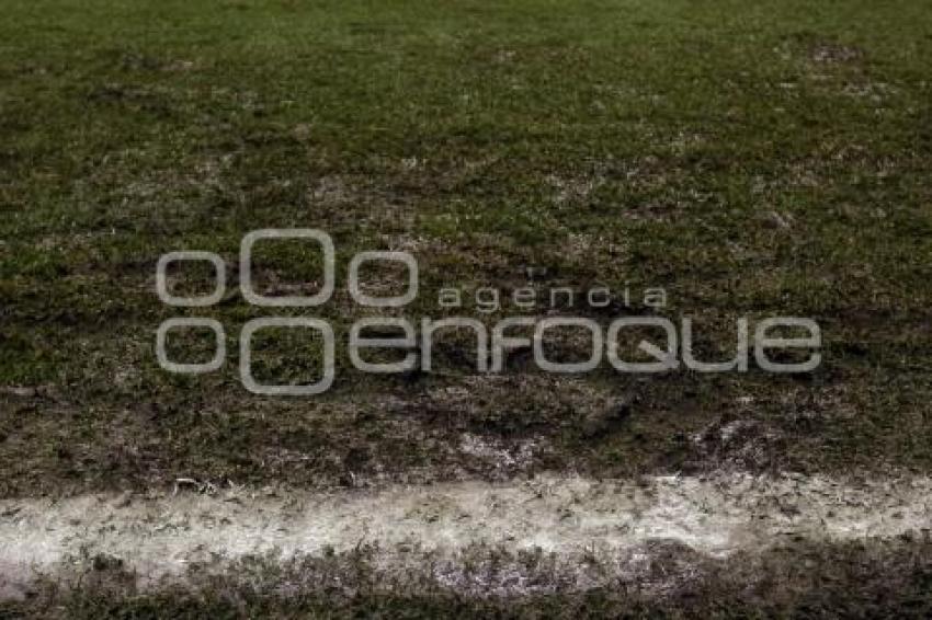 SUSPENSIÓN PUEBLA VS CHIVAS