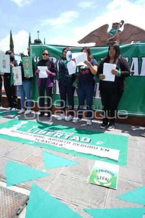 TLAXCALA . DESPENALIZACIÓN DEL ABORTO