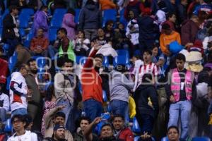FÚTBOL . CLUB PUEBLA VS CHIVAS