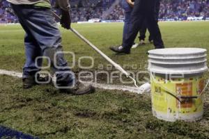 SUSPENSIÓN PUEBLA VS CHIVAS