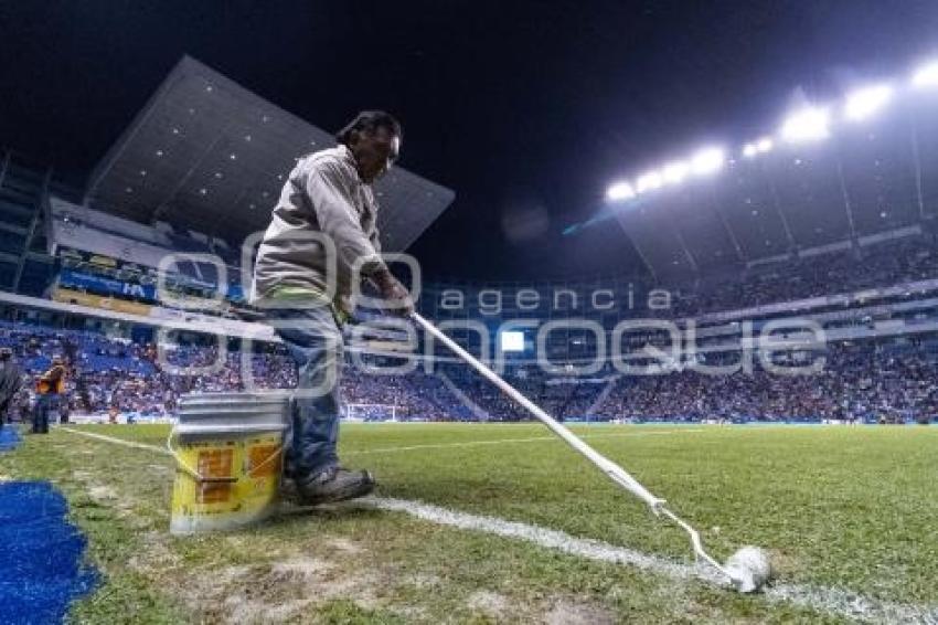 FÚTBOL . CLUB PUEBLA VS CHIVAS
