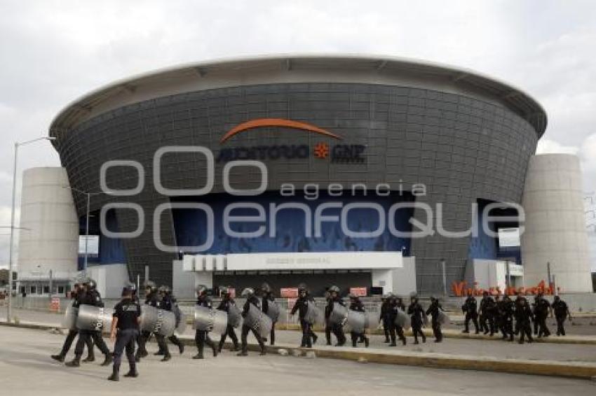 OPERATIVO ZONA ESTADIOS