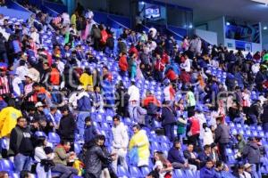 FÚTBOL . CLUB PUEBLA VS CHIVAS