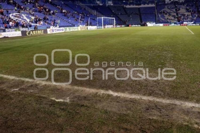 SUSPENSIÓN PUEBLA VS CHIVAS