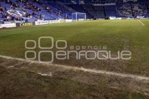 SUSPENSIÓN PUEBLA VS CHIVAS