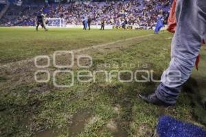 SUSPENSIÓN PUEBLA VS CHIVAS