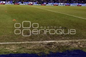 SUSPENSIÓN PUEBLA VS CHIVAS