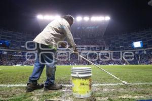 FÚTBOL . CLUB PUEBLA VS CHIVAS