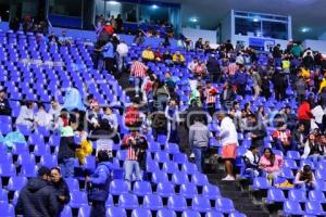 FÚTBOL . CLUB PUEBLA VS CHIVAS