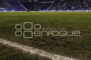 SUSPENSIÓN PUEBLA VS CHIVAS