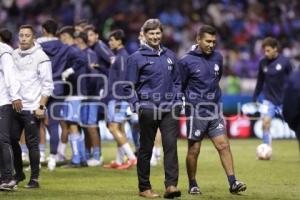 SUSPENSIÓN PUEBLA VS CHIVAS