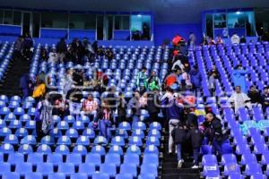 FÚTBOL . CLUB PUEBLA VS CHIVAS