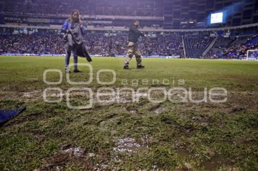 SUSPENSIÓN PUEBLA VS CHIVAS