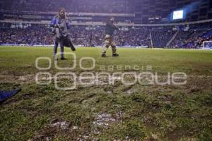 SUSPENSIÓN PUEBLA VS CHIVAS