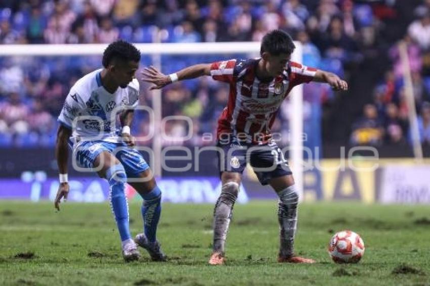 FÚTBOL . CLUB PUEBLA VS CHIVAS