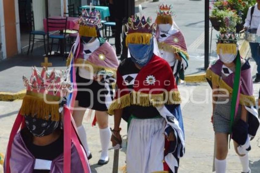 ATLIXCO . PROCESIÓN SAN MIGUEL