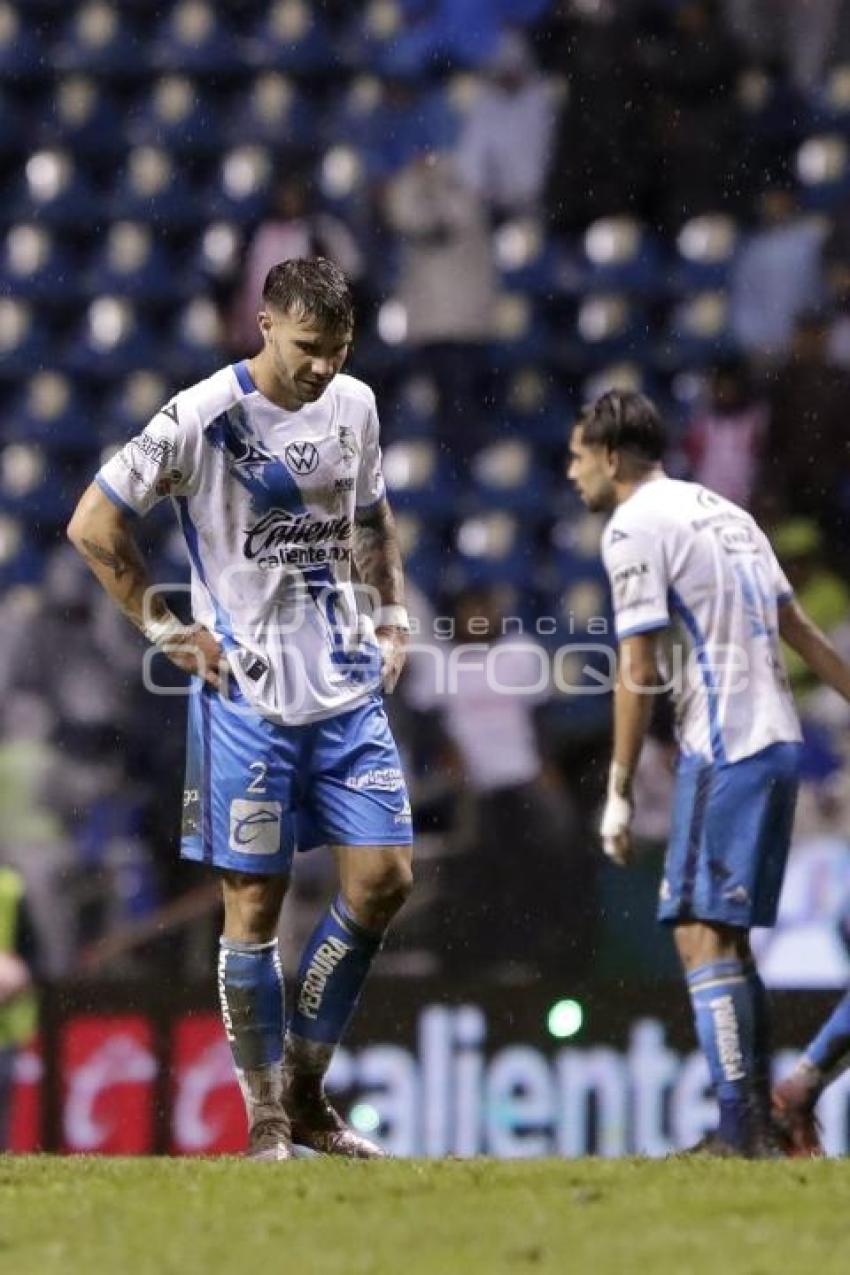 FÚTBOL . CLUB PUEBLA VS CHIVAS
