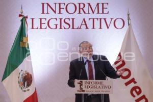 INFORME LEGISLATIVO . IGNACIO MIER