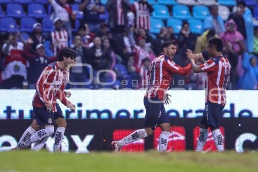 FÚTBOL . CLUB PUEBLA VS CHIVAS