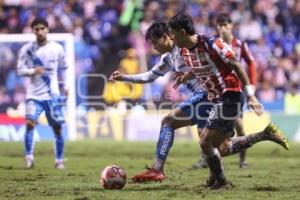 FÚTBOL . CLUB PUEBLA VS CHIVAS
