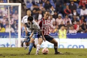 FÚTBOL . CLUB PUEBLA VS CHIVAS