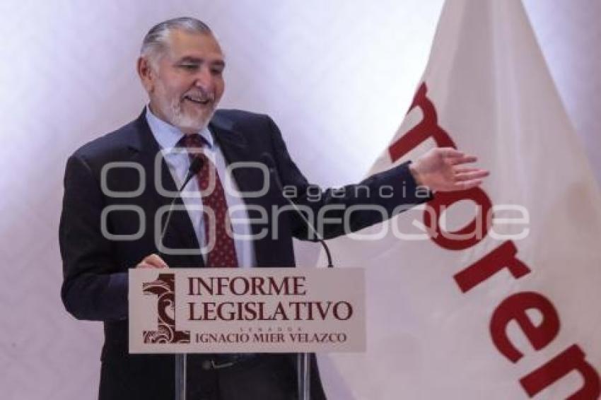 INFORME LEGISLATIVO . IGNACIO MIER