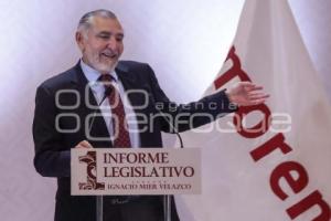 INFORME LEGISLATIVO . IGNACIO MIER