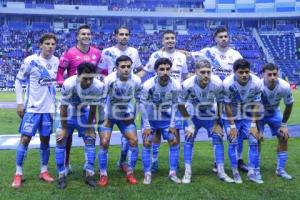 FÚTBOL . CLUB PUEBLA VS CHIVAS