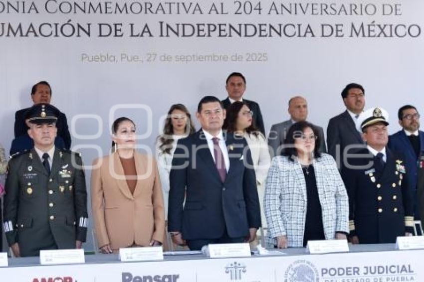 GOBIERNO ESTATAL . CONSUMACIÓN DE LA INDEPENDENCIA