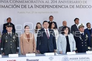 GOBIERNO ESTATAL . CONSUMACIÓN DE LA INDEPENDENCIA