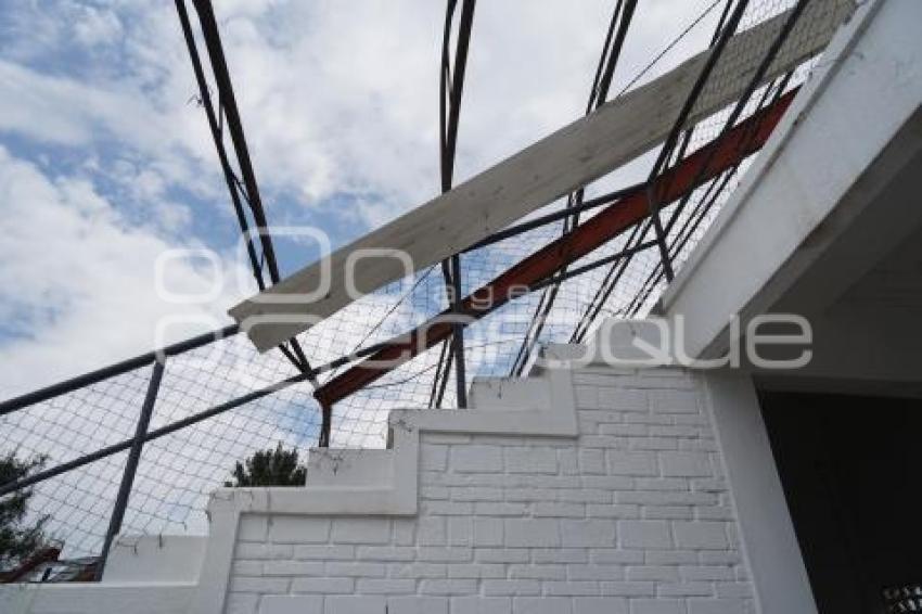 TLAXCALA . TECHUMBRE TIRO CON ARCO