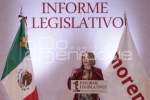 INFORME LEGISLATIVO . IGNACIO MIER