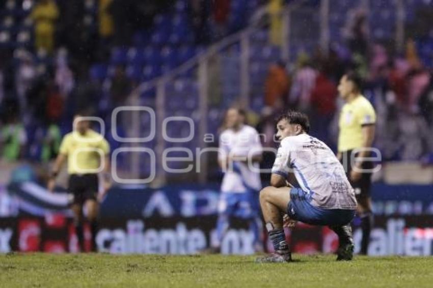FÚTBOL . CLUB PUEBLA VS CHIVAS