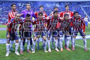 FÚTBOL . CLUB PUEBLA VS CHIVAS