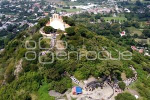ATLIXCO . PROCESIÓN SAN MIGUEL