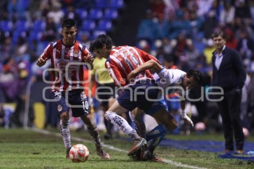 FÚTBOL . CLUB PUEBLA VS CHIVAS