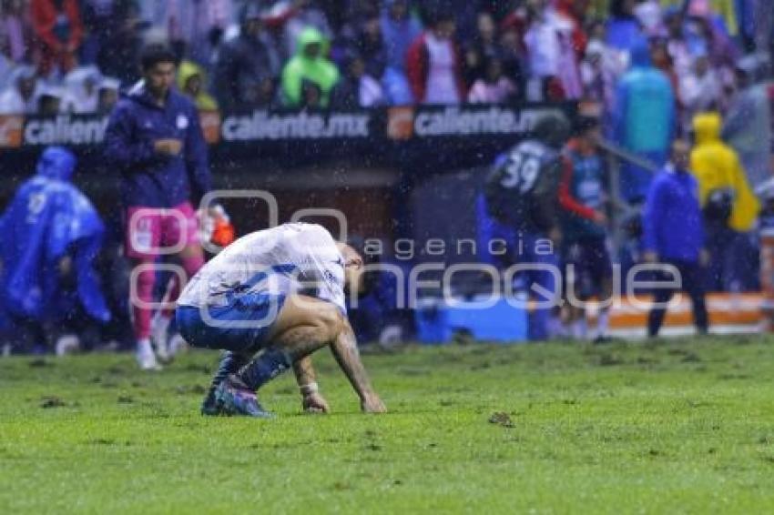 FÚTBOL . CLUB PUEBLA VS CHIVAS